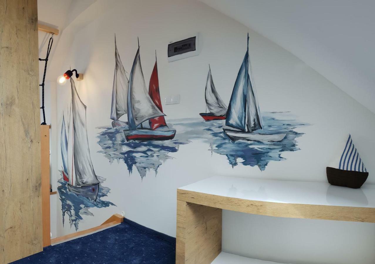 Apartmán Marina Mikolajki Exteriér fotografie